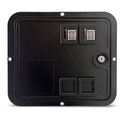 Jersey Jack Coin Door With Wiring Harness - 2017-Present